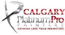 Platinum Pro Painters Calgary logo