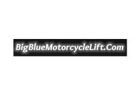 DBA Big Blue Motorcycle Lift North American image 1