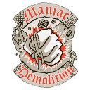 Maniac Démolition logo
