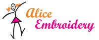 Alice Embroidery image 1