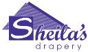 Sheila's Drapery logo