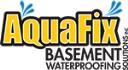 AquaFix Basement Waterproofing Solutions Inc logo