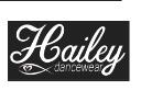 Hailey Dancewear logo