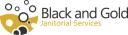 Black & Gold Janitorial Services logo