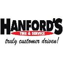 Hanford's Tire & Service logo