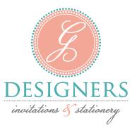 G Designers Invitations and Stationary image 1