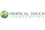 Tropical Touch Landscaping logo