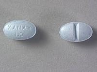 Buy Xanax 1mg tablets online for anxiety  image 1