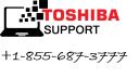 Toshiba Support Number Canada +1-855-687-3777 logo