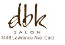 DBK Salon logo