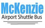 McKenzie Airport Riders Shuttle Bus image 1