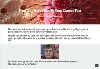 STOP METASTASIZED CANCER FAST image 1