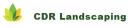 CDR Landscaping logo