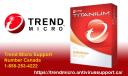 Trend Micro Support Number Canada 1-855-253-4222 logo