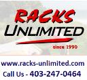 RACKS UNLIMITED logo