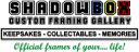 Shadowbox Custom Framing Gallery logo