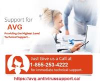 AVG Antivirus Technical Support Canada  image 1