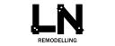 LN REMODELING logo