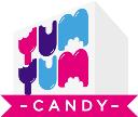 YumYum Candy logo