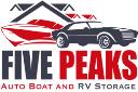 Five Peaks Auto Boat and RV Storage logo