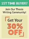 Thesis writing logo