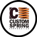 Custom Spring Corporation logo