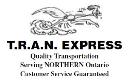 T.R.A.N. Express logo