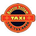 Barrie Yellow Taxi logo