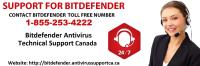 Bitdefender Antivirus support Canada image 1