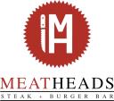 MeatHeads Steak & Burger Bar logo