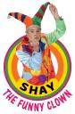 SHAY The Funny Clown logo
