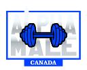 Alpha Male Canada logo