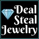 DEAL STEAL JEWELRY  logo