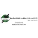 LES SPÉCIALITÉS EN BÉTON UNIVERSEL (SFF) logo
