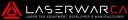 Laserwar - laser tag equipment producer  logo