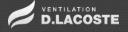 Ventilation D. Lacoste logo