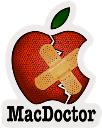 Doctor Mac Toronto.Professional Mac Repair logo