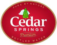Cedar Springs Bottled Water image 1