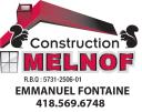 Construction Melnof logo