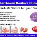 Barrhaven Denture Clinic logo