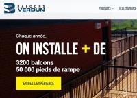Balcons Verdun Pointe-Aux-Trembles image 1