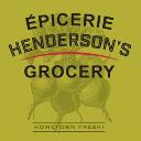 épicerie Henderson's Grocery logo