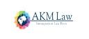 AKM LAW logo