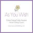 As You Wish Online Dating Coach Services logo