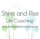 Shine and Rise Life Coaching logo