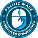 Pacific Wave Computer Consulting logo