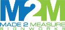 Made 2 Measure Signworks logo