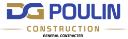 DG Poulin Construction logo