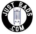 Just Rads logo