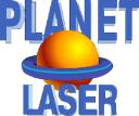 Planet Laser logo